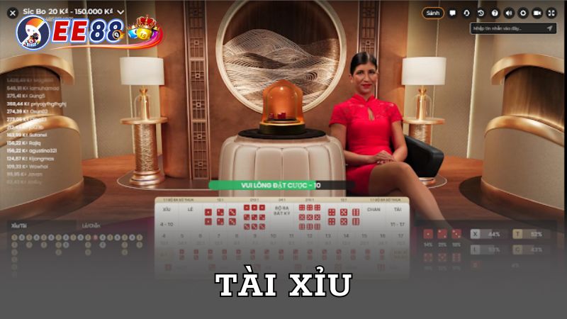 Tài xỉu - Game thú vị tại các sòng bài