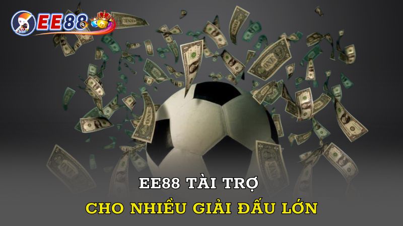 EE88 tài trợ cho nhiều giải đấu lớn